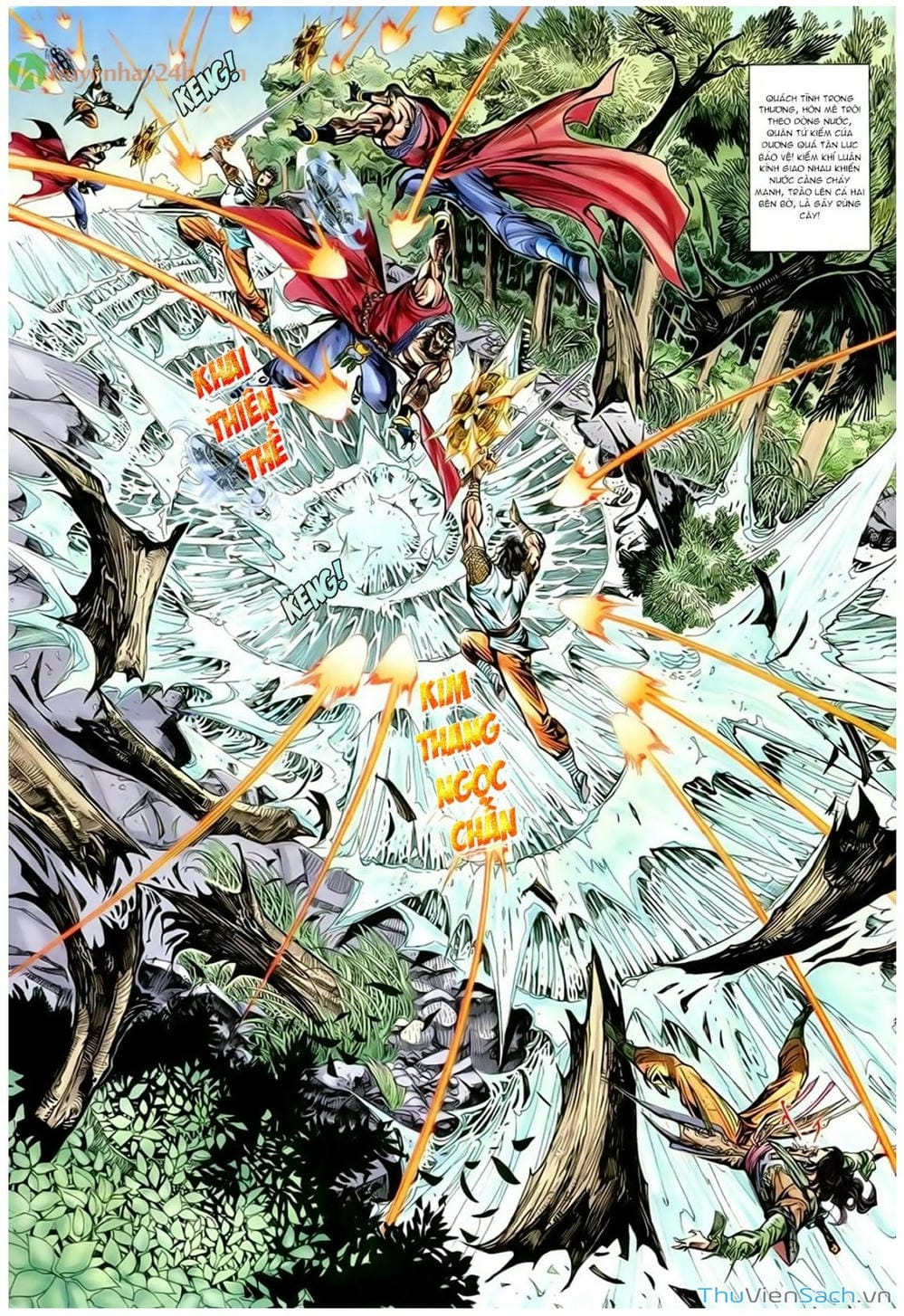 Truyện Tranh Thần Điêu Hiệp Lữ trang 4