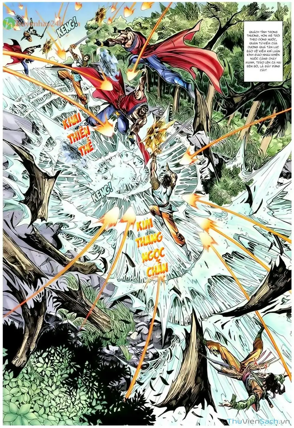 Truyện Tranh Thần Điêu Hiệp Lữ trang 4