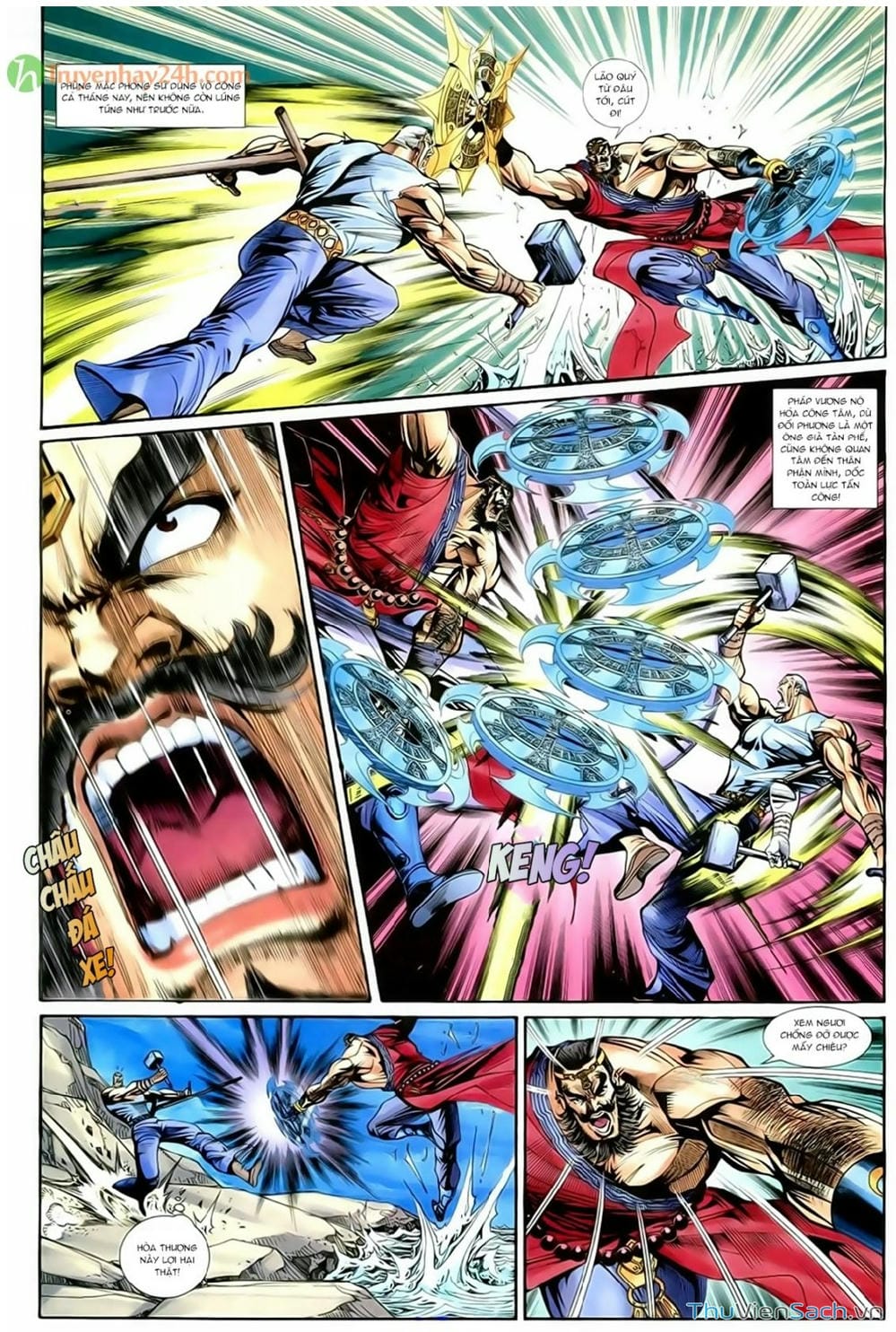 Truyện Tranh Thần Điêu Hiệp Lữ trang 4