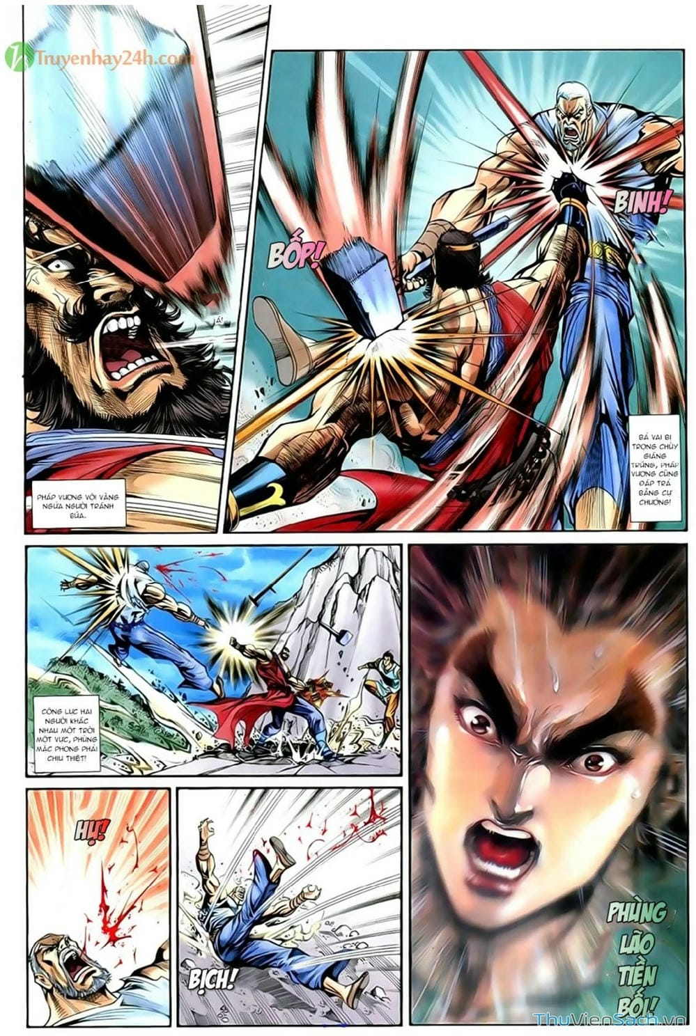 Truyện Tranh Thần Điêu Hiệp Lữ trang 4