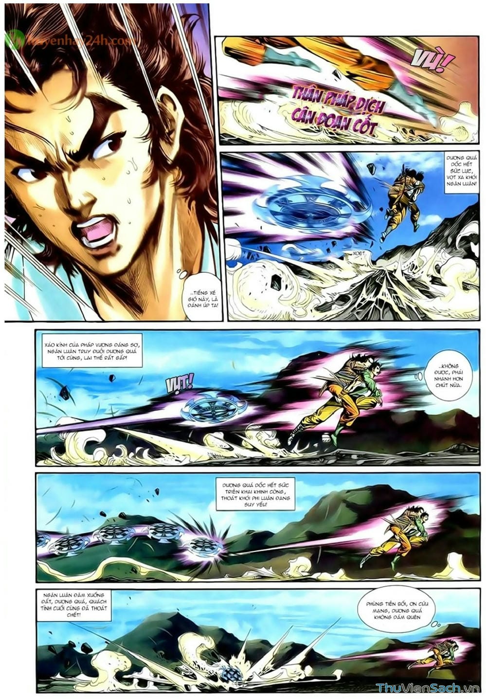 Truyện Tranh Thần Điêu Hiệp Lữ trang 4