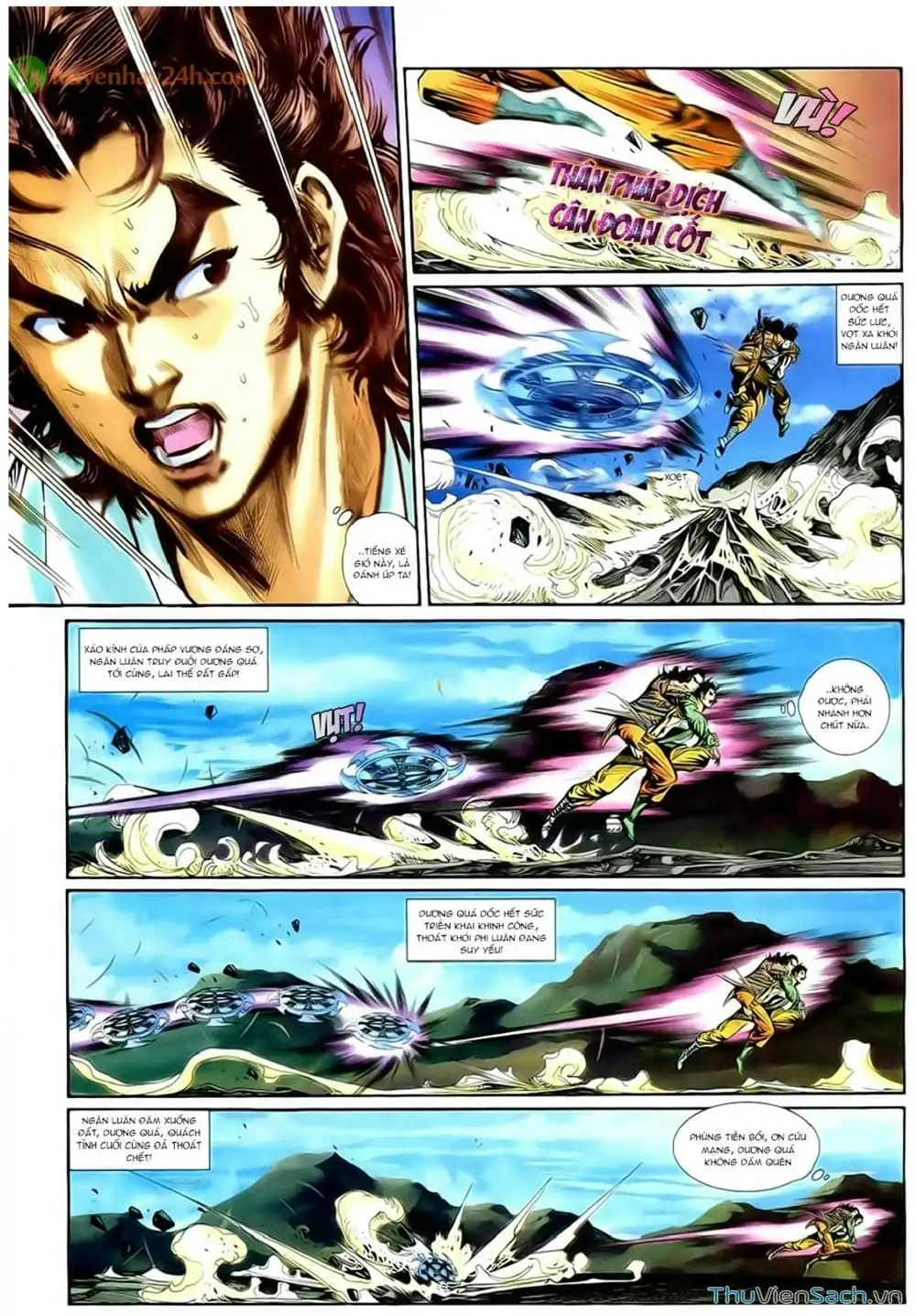 Truyện Tranh Thần Điêu Hiệp Lữ trang 4