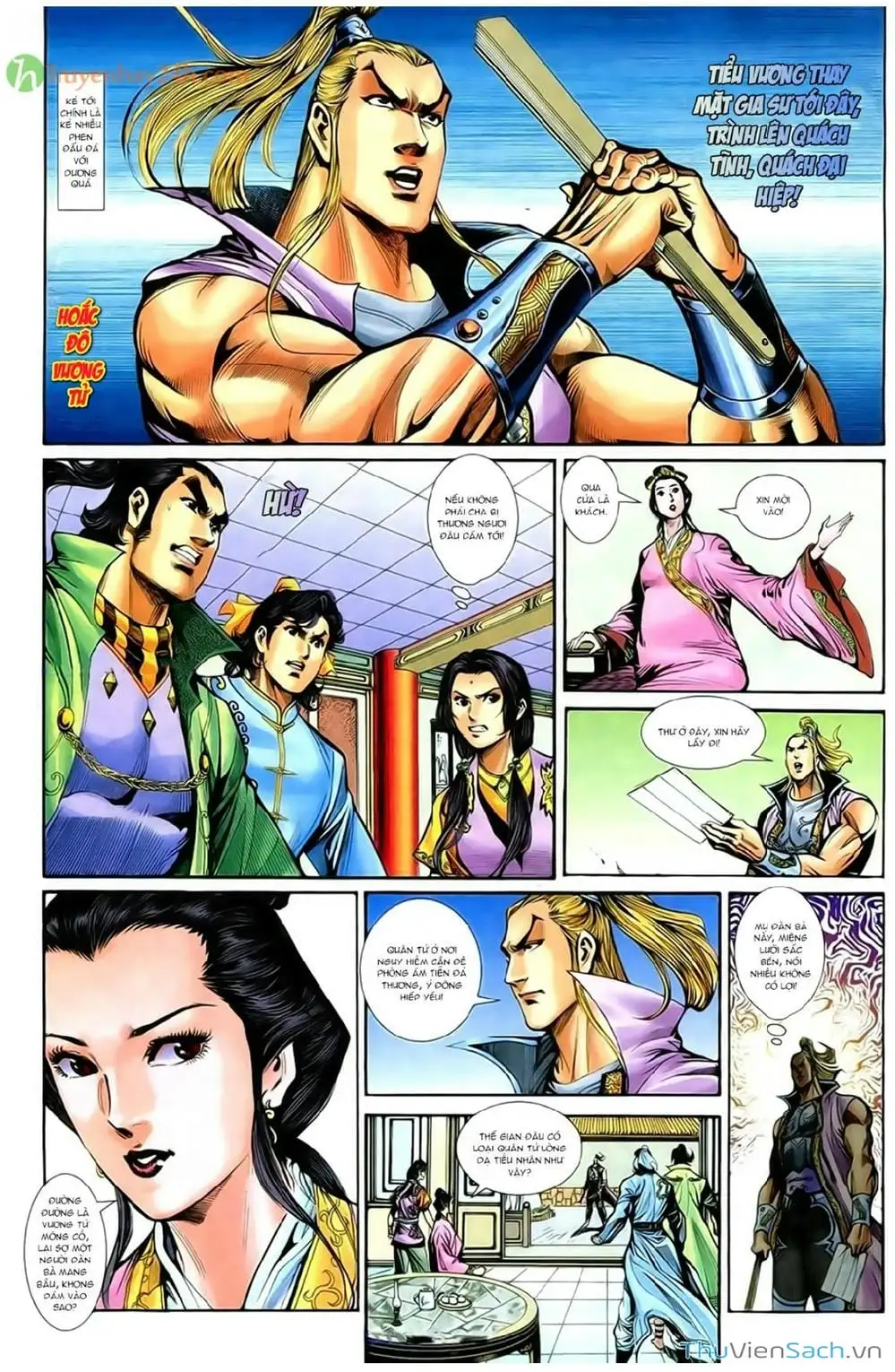 Truyện Tranh Thần Điêu Hiệp Lữ trang 4