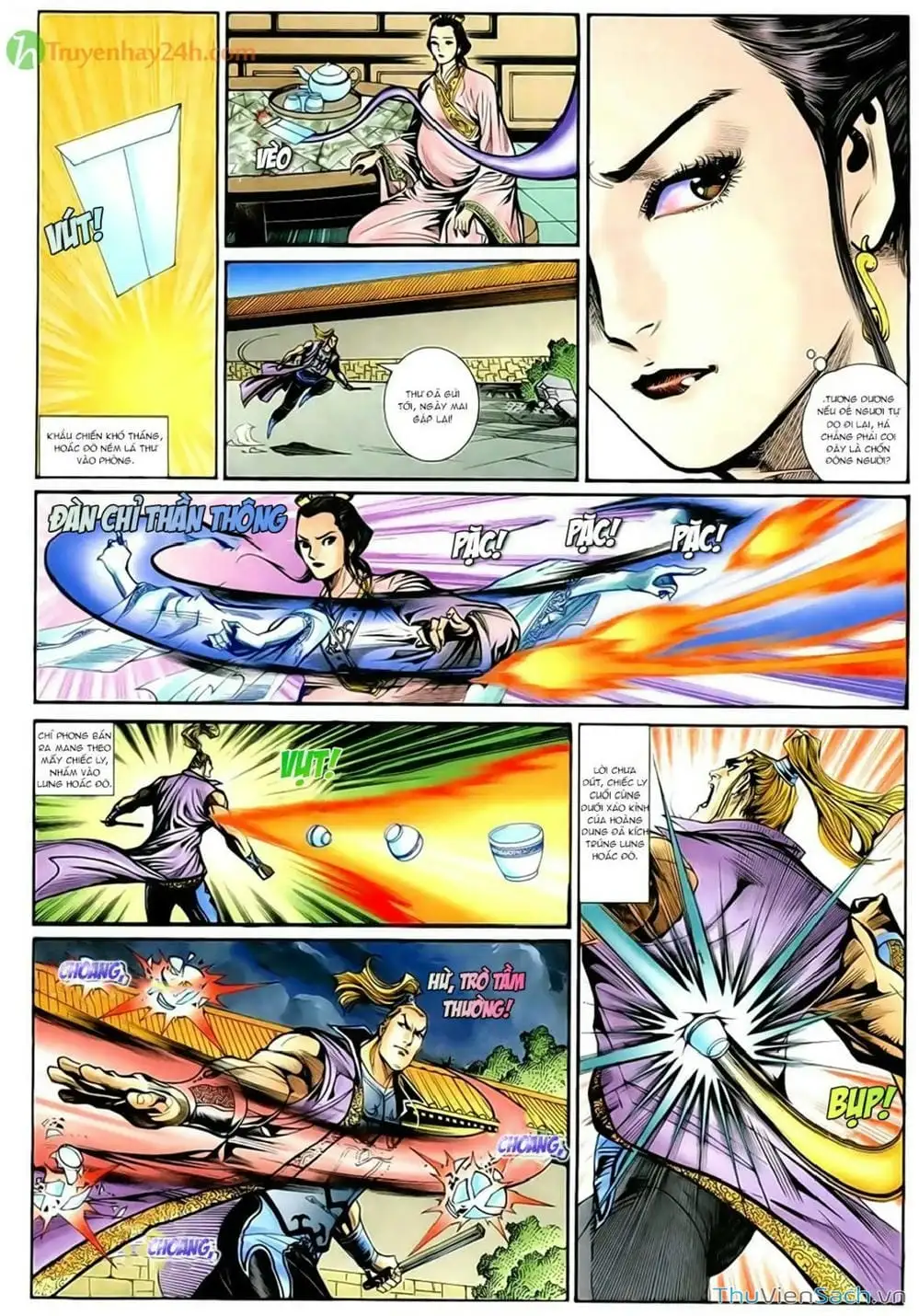 Truyện Tranh Thần Điêu Hiệp Lữ trang 4
