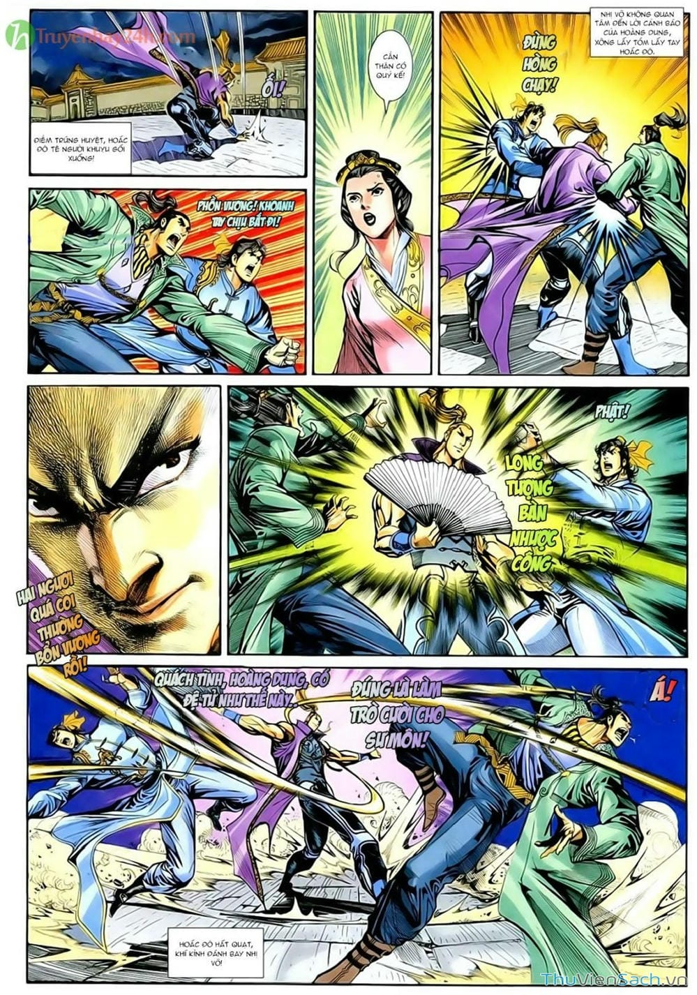 Truyện Tranh Thần Điêu Hiệp Lữ trang 4