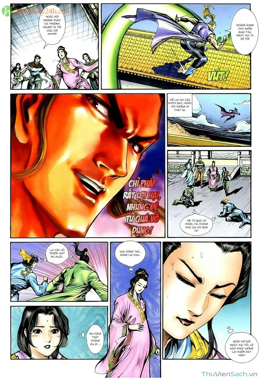 Truyện Tranh Thần Điêu Hiệp Lữ trang 4