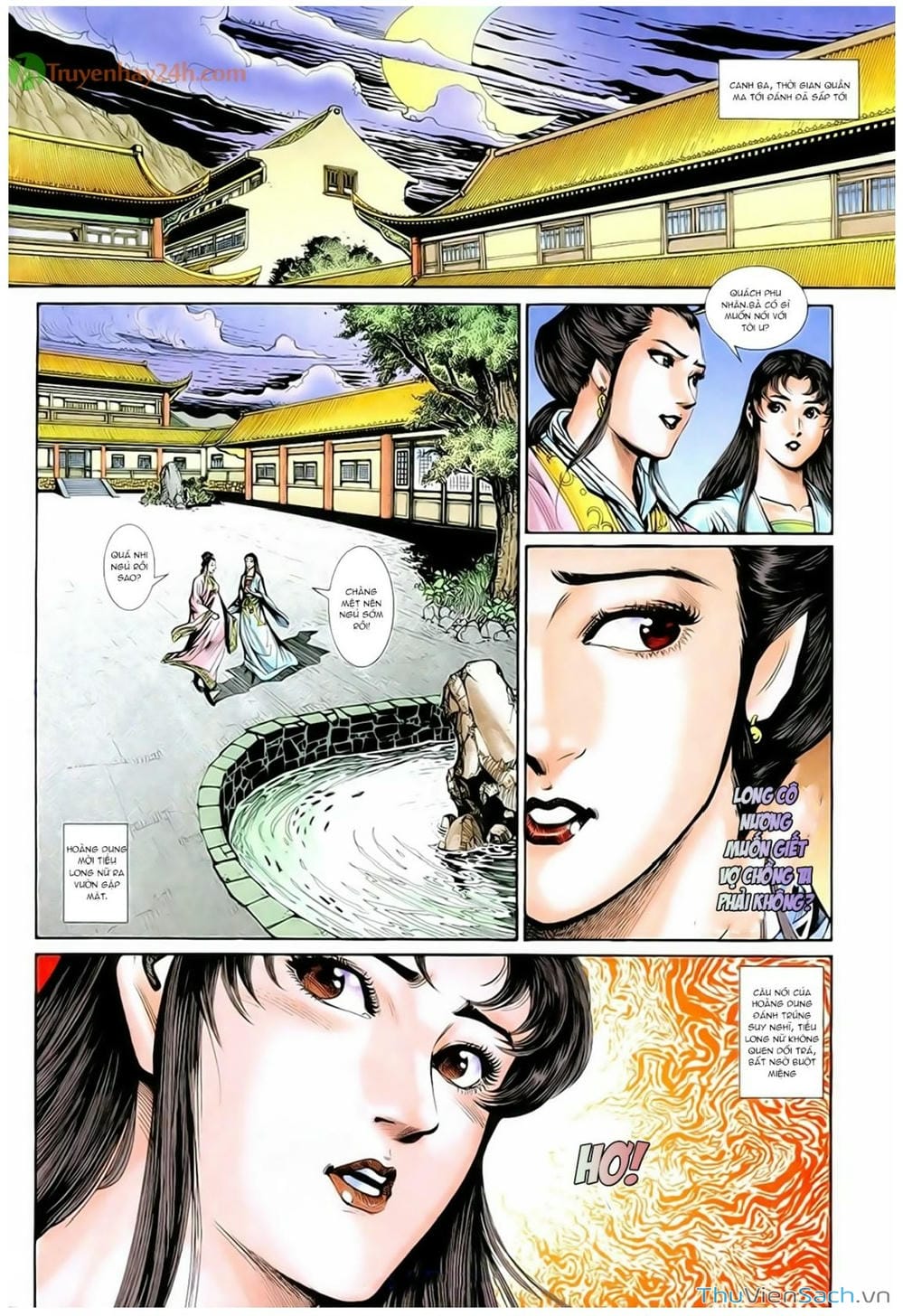 Truyện Tranh Thần Điêu Hiệp Lữ trang 4