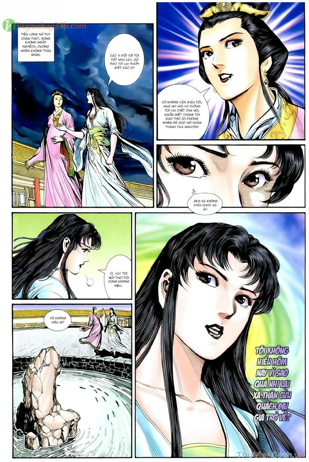 Truyện Tranh Thần Điêu Hiệp Lữ trang 4