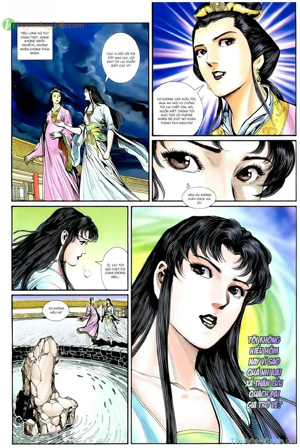Truyện Tranh Thần Điêu Hiệp Lữ trang 4