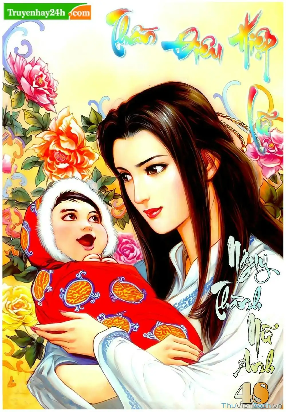 Truyện Tranh Thần Điêu Hiệp Lữ trang 4