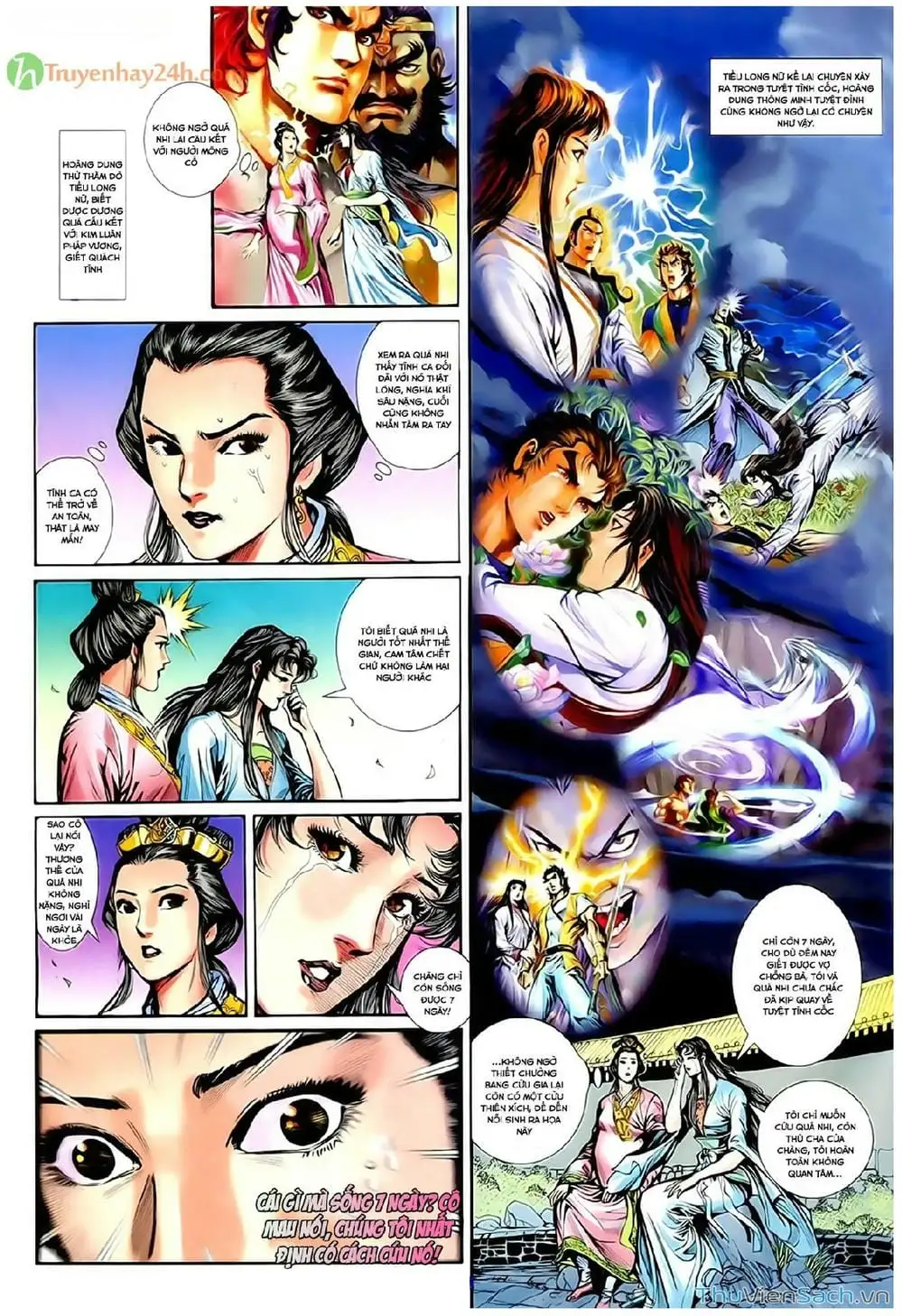 Truyện Tranh Thần Điêu Hiệp Lữ trang 4
