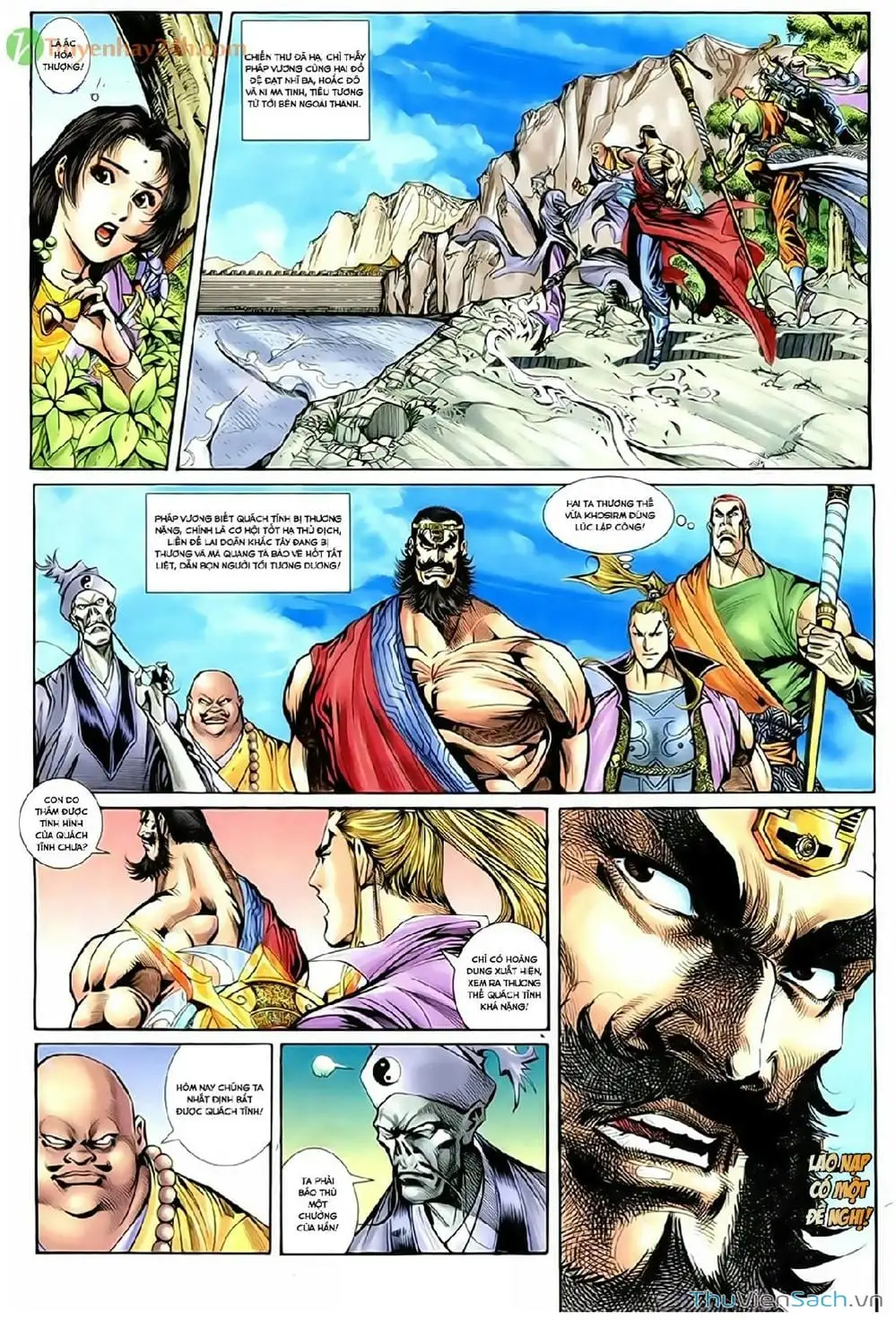 Truyện Tranh Thần Điêu Hiệp Lữ trang 4