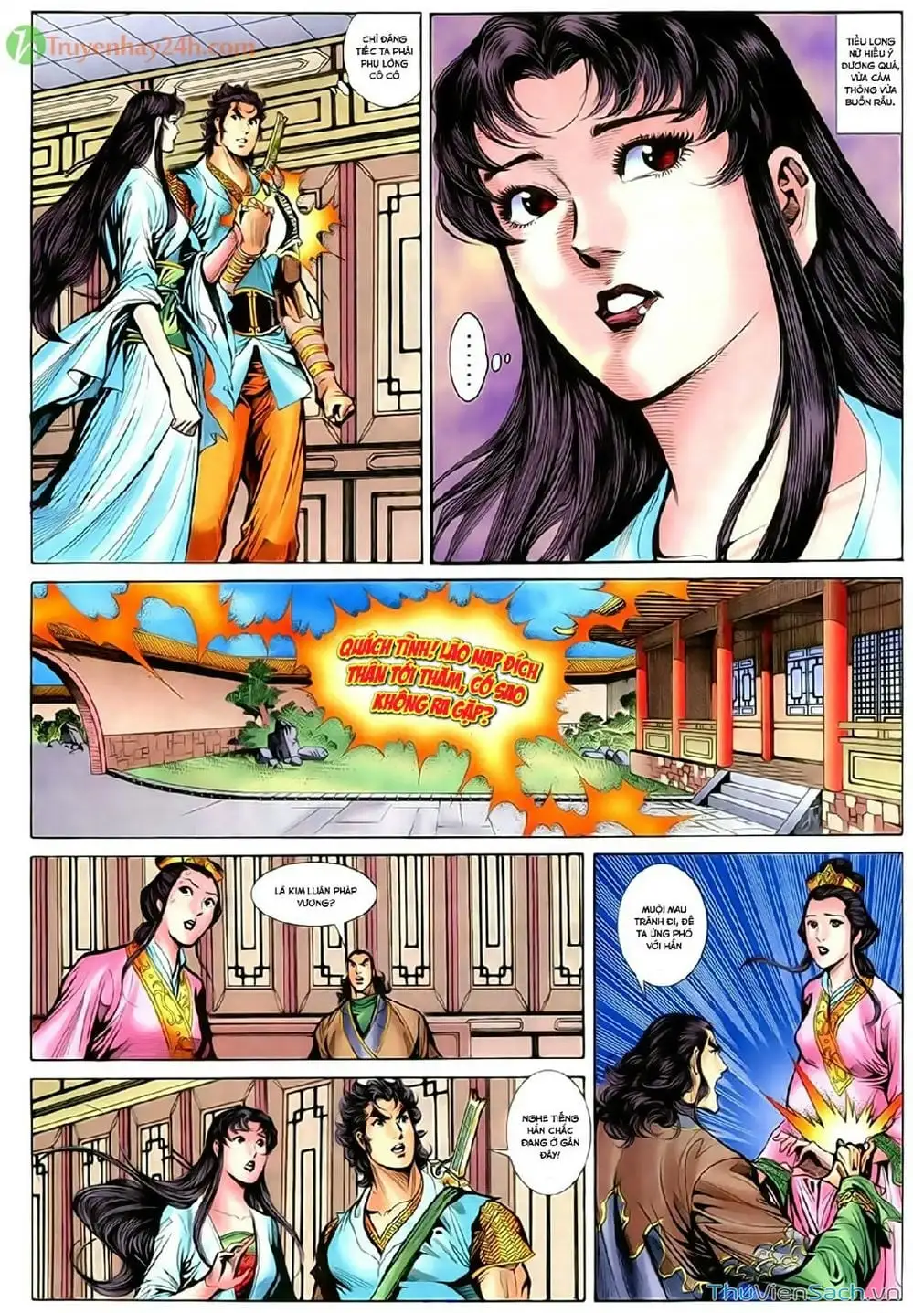 Truyện Tranh Thần Điêu Hiệp Lữ trang 4