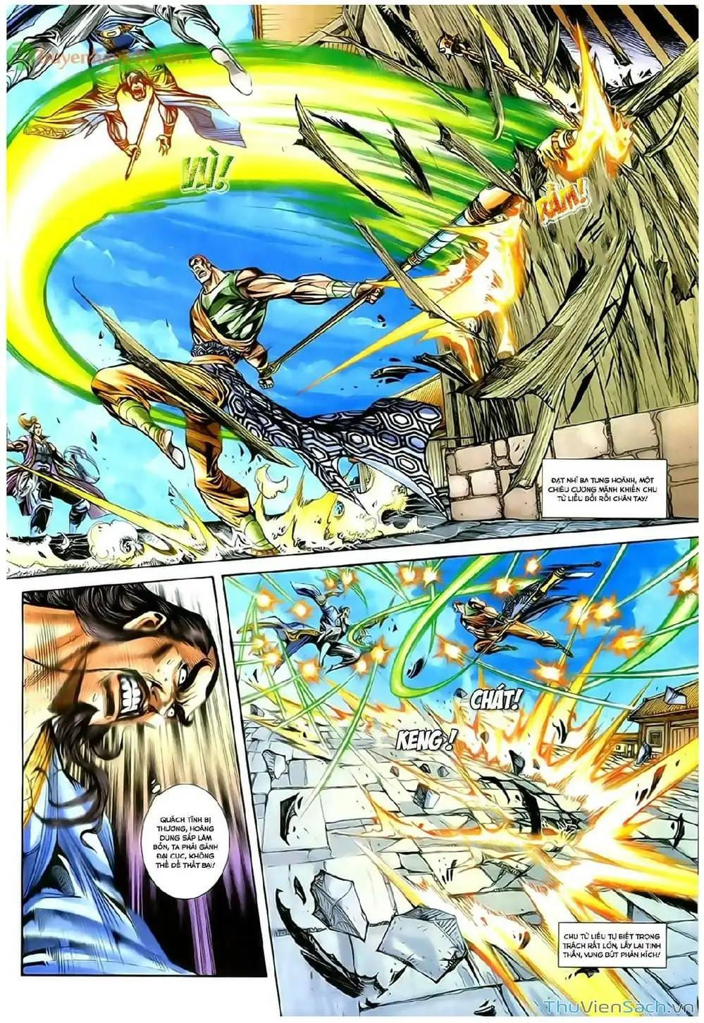 Truyện Tranh Thần Điêu Hiệp Lữ trang 4