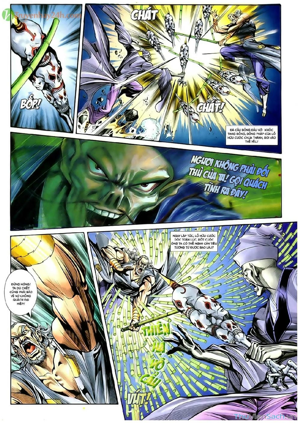 Truyện Tranh Thần Điêu Hiệp Lữ trang 4