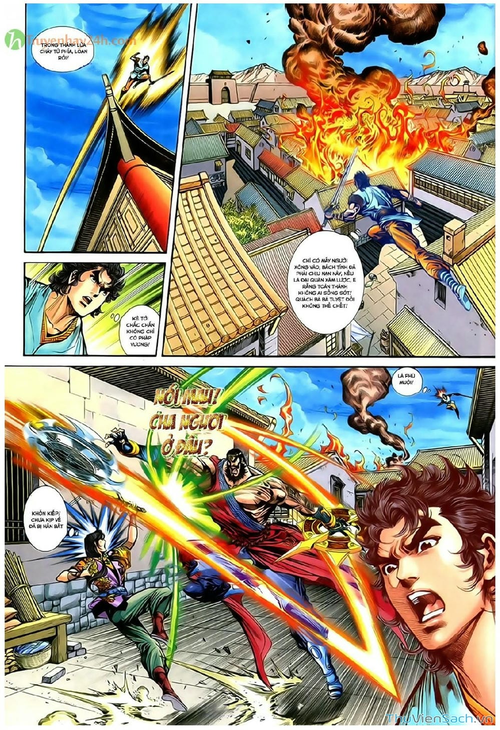 Truyện Tranh Thần Điêu Hiệp Lữ trang 4