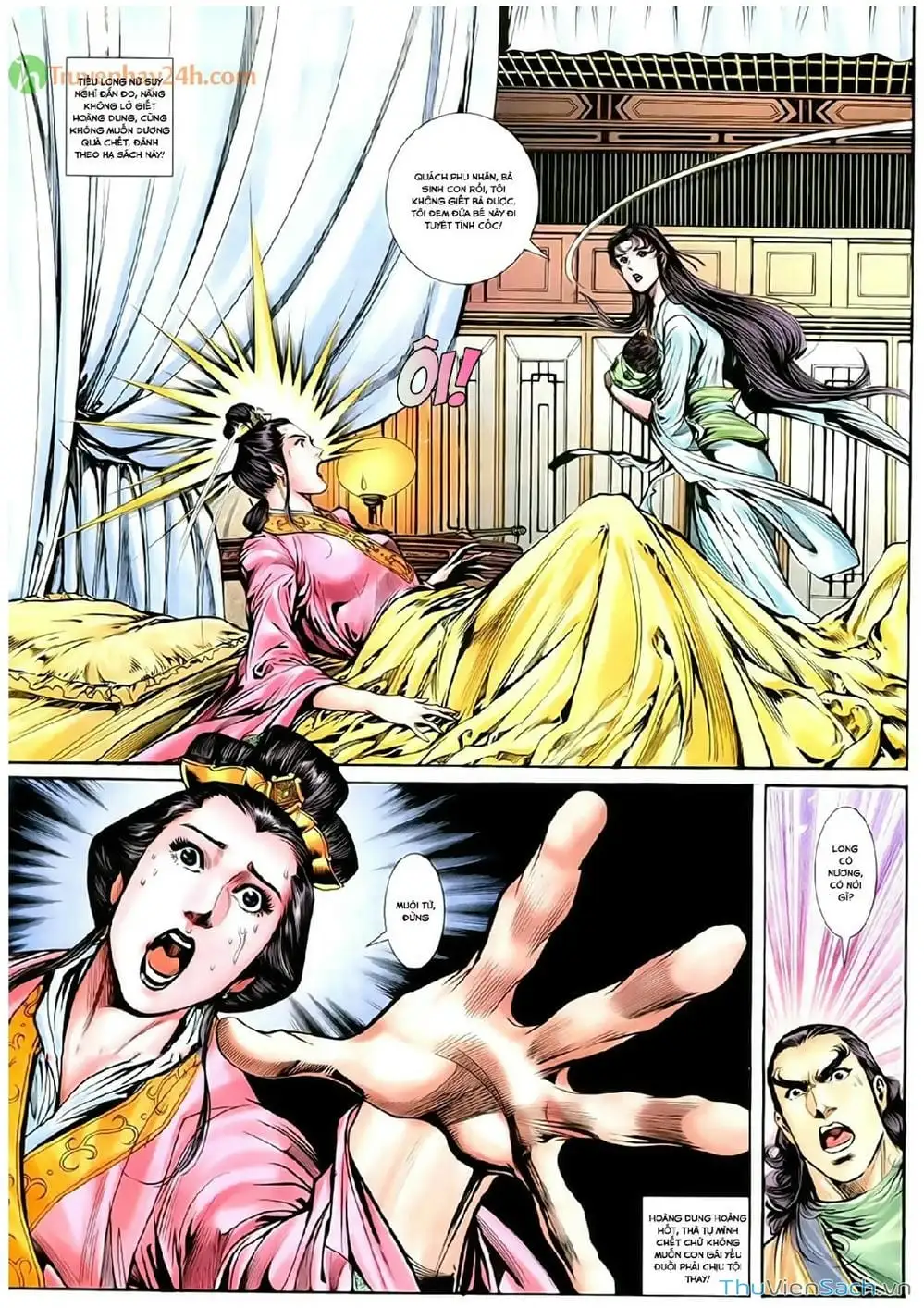 Truyện Tranh Thần Điêu Hiệp Lữ trang 4