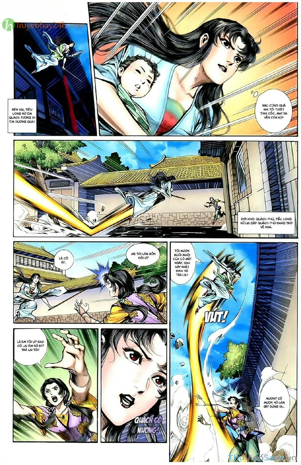 Truyện Tranh Thần Điêu Hiệp Lữ trang 4