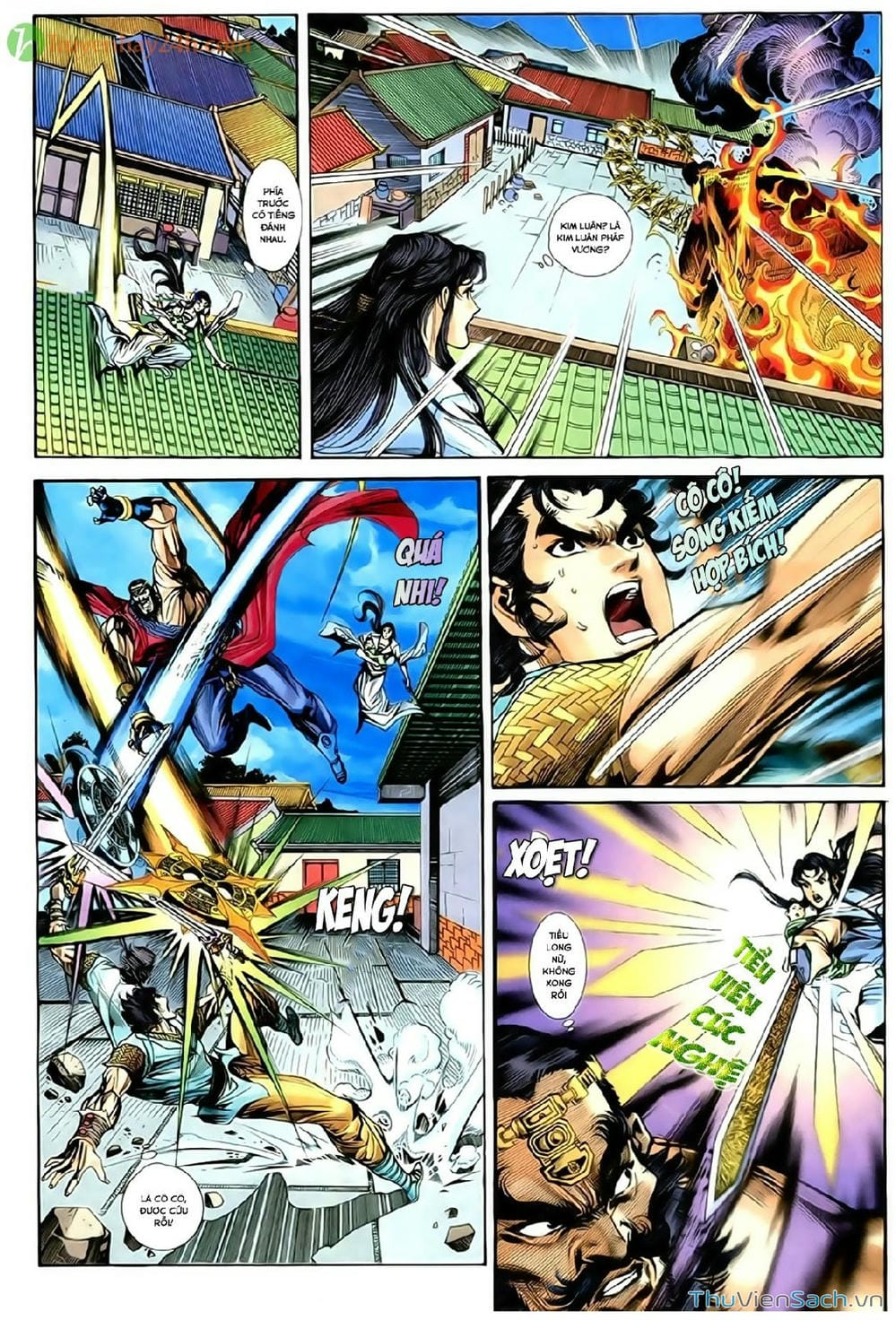 Truyện Tranh Thần Điêu Hiệp Lữ trang 4