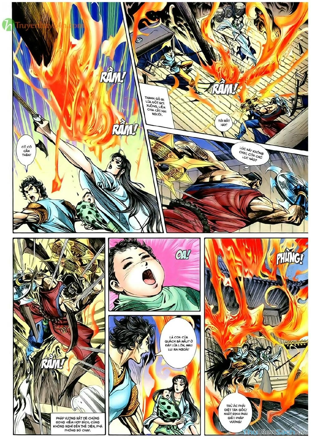 Truyện Tranh Thần Điêu Hiệp Lữ trang 4