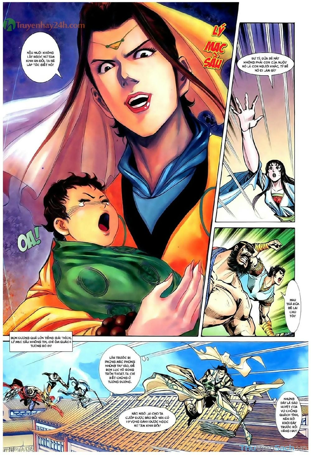 Truyện Tranh Thần Điêu Hiệp Lữ trang 4