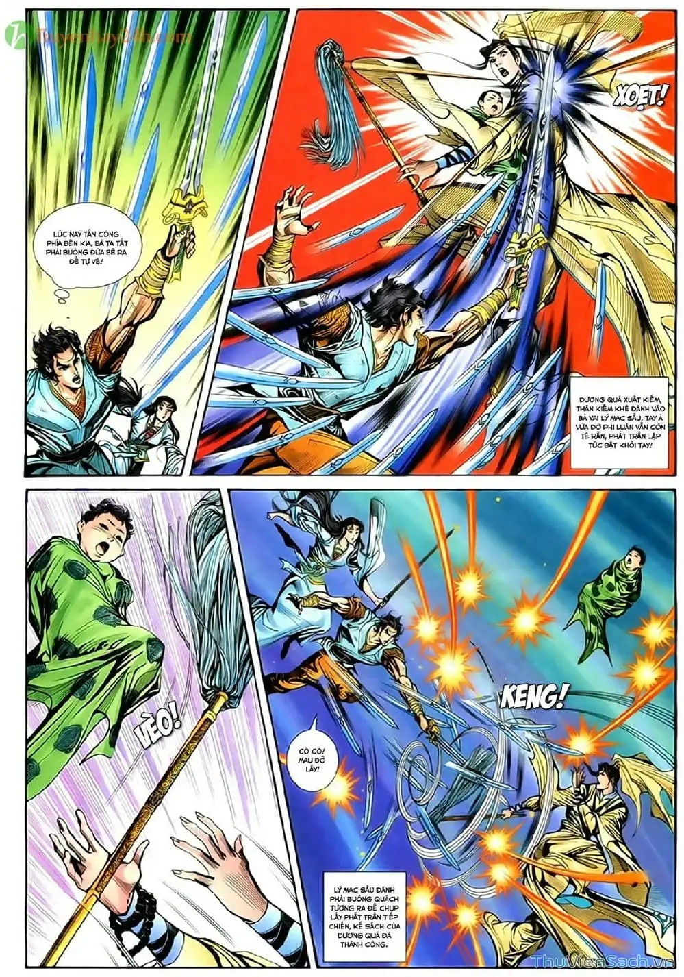 Truyện Tranh Thần Điêu Hiệp Lữ trang 4