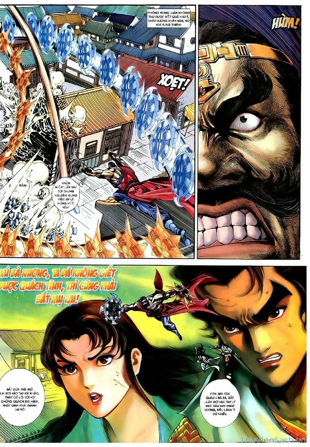 Truyện Tranh Thần Điêu Hiệp Lữ trang 4