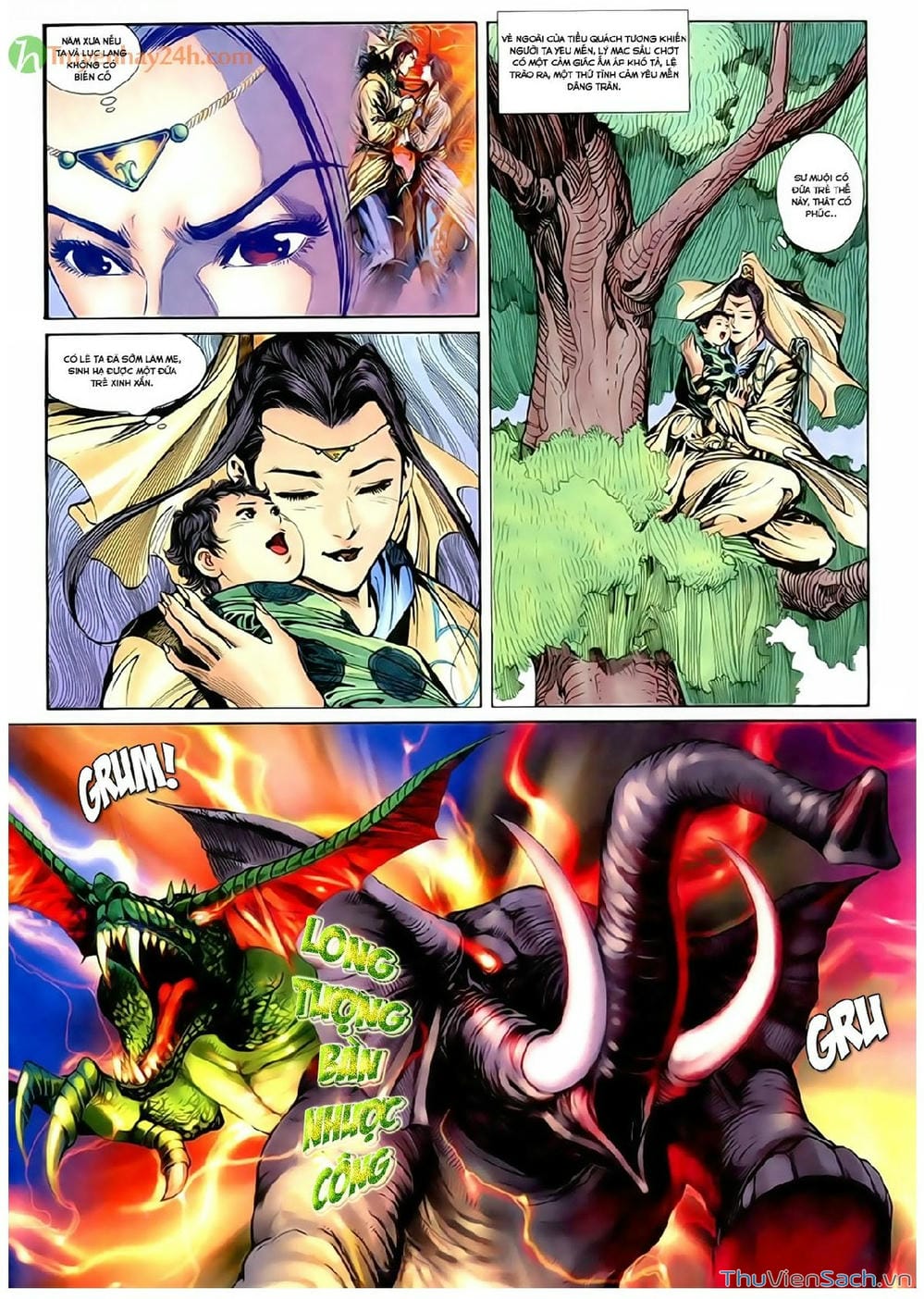 Truyện Tranh Thần Điêu Hiệp Lữ trang 4