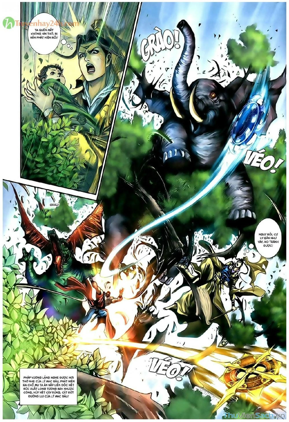 Truyện Tranh Thần Điêu Hiệp Lữ trang 4