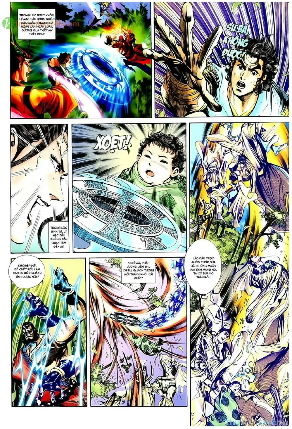 Truyện Tranh Thần Điêu Hiệp Lữ trang 4