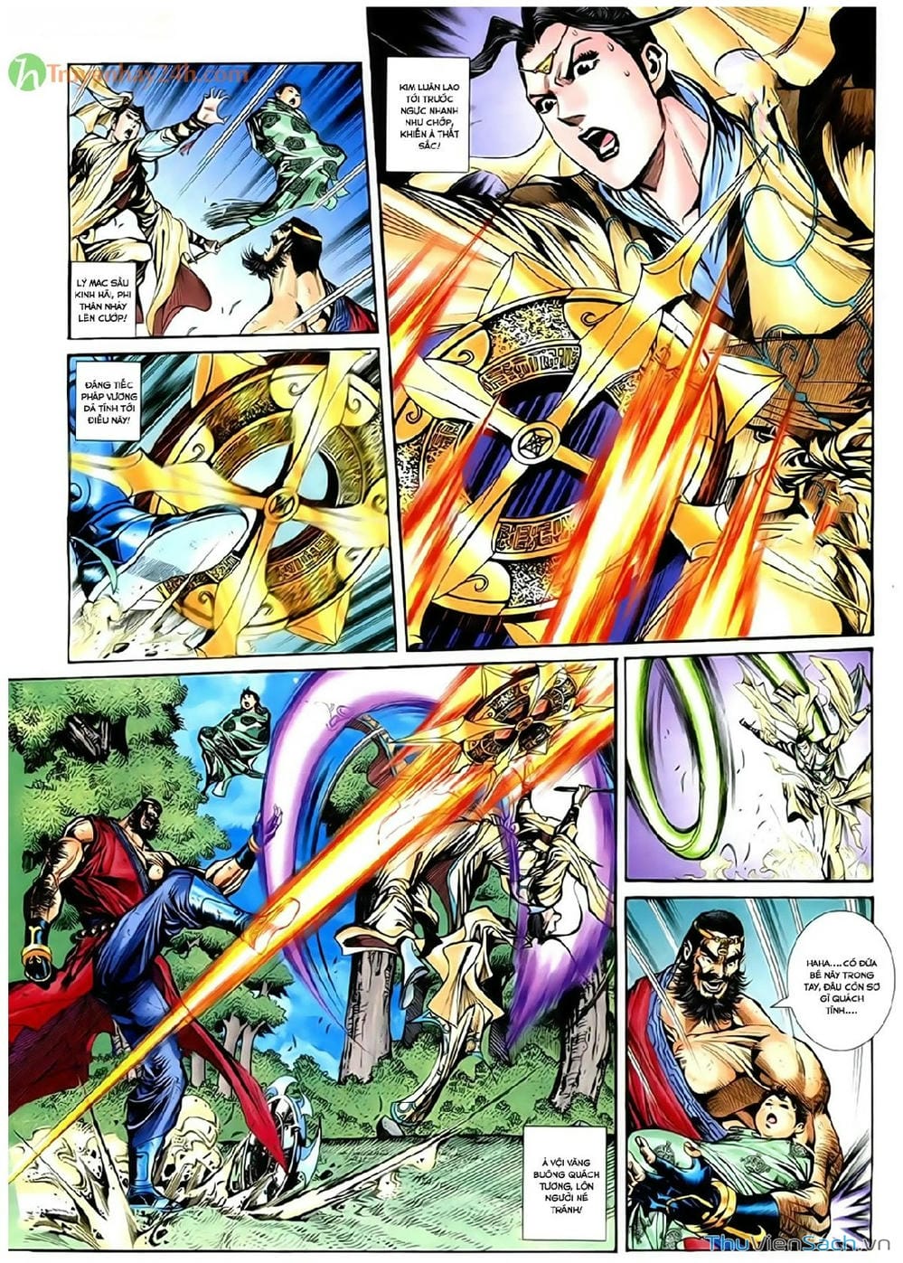 Truyện Tranh Thần Điêu Hiệp Lữ trang 4