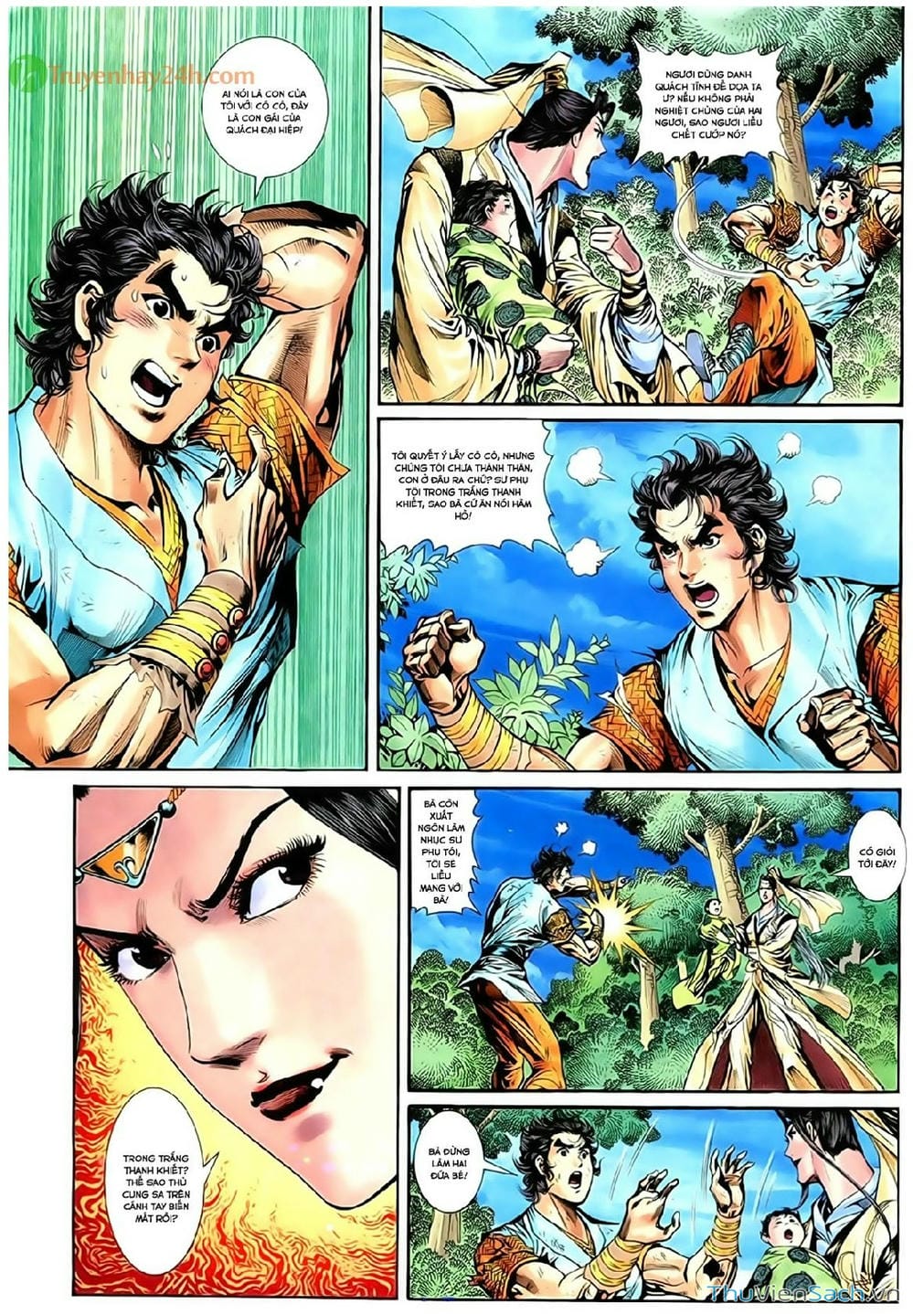 Truyện Tranh Thần Điêu Hiệp Lữ trang 4