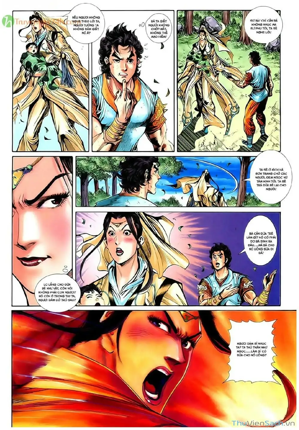 Truyện Tranh Thần Điêu Hiệp Lữ trang 4
