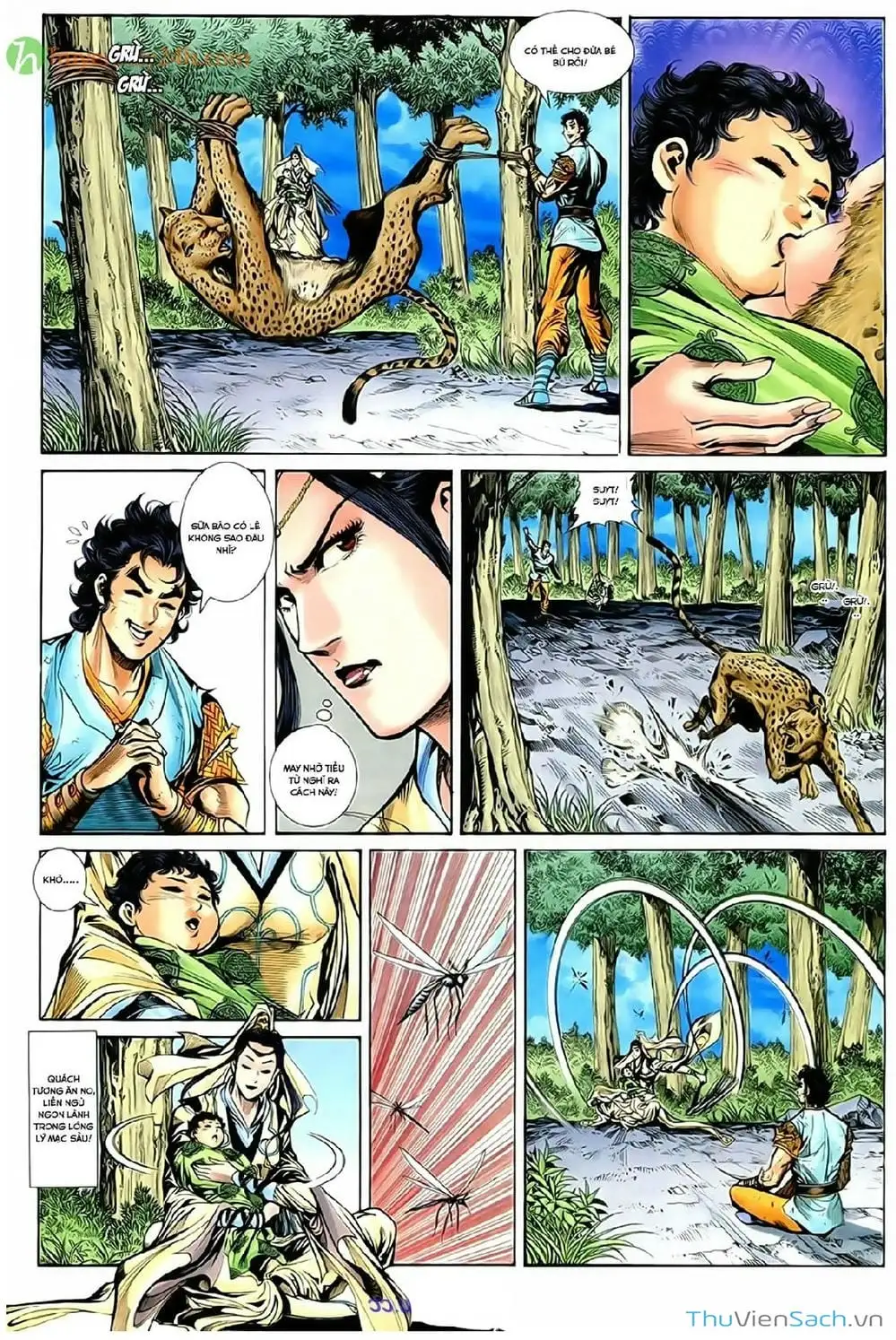 Truyện Tranh Thần Điêu Hiệp Lữ trang 4
