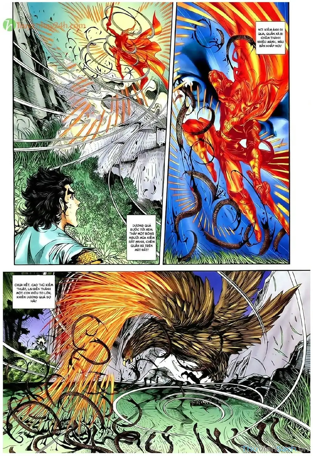 Truyện Tranh Thần Điêu Hiệp Lữ trang 4
