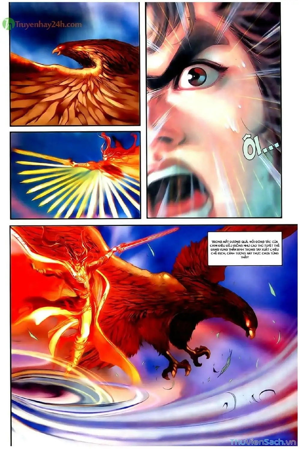 Truyện Tranh Thần Điêu Hiệp Lữ trang 4