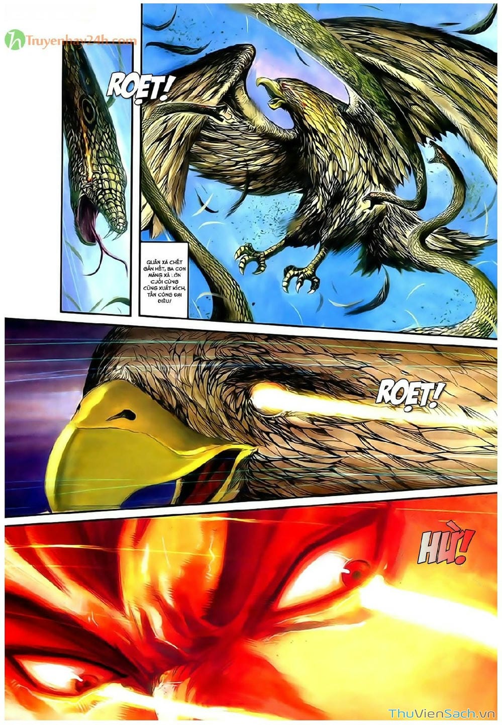 Truyện Tranh Thần Điêu Hiệp Lữ trang 4