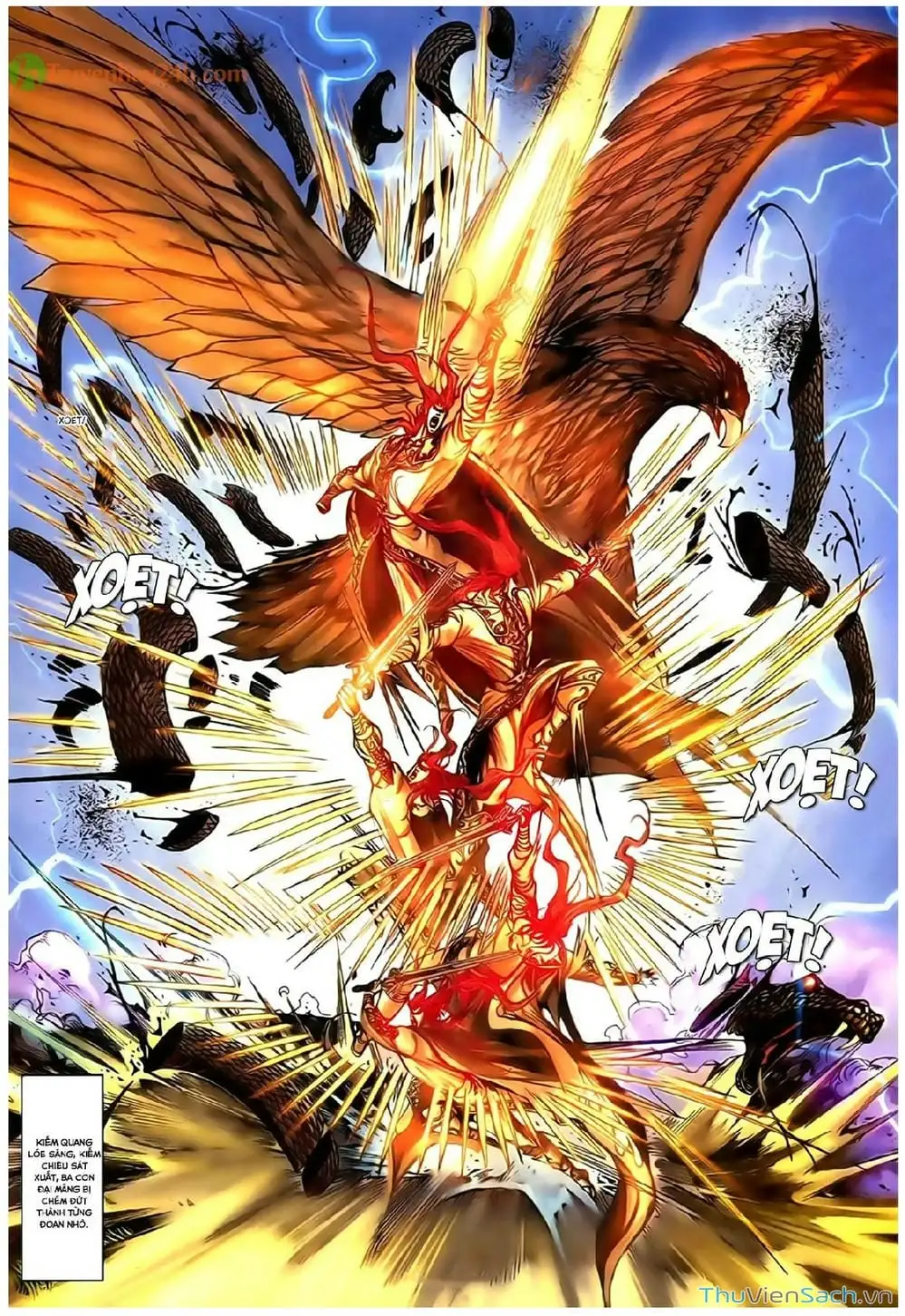 Truyện Tranh Thần Điêu Hiệp Lữ trang 4