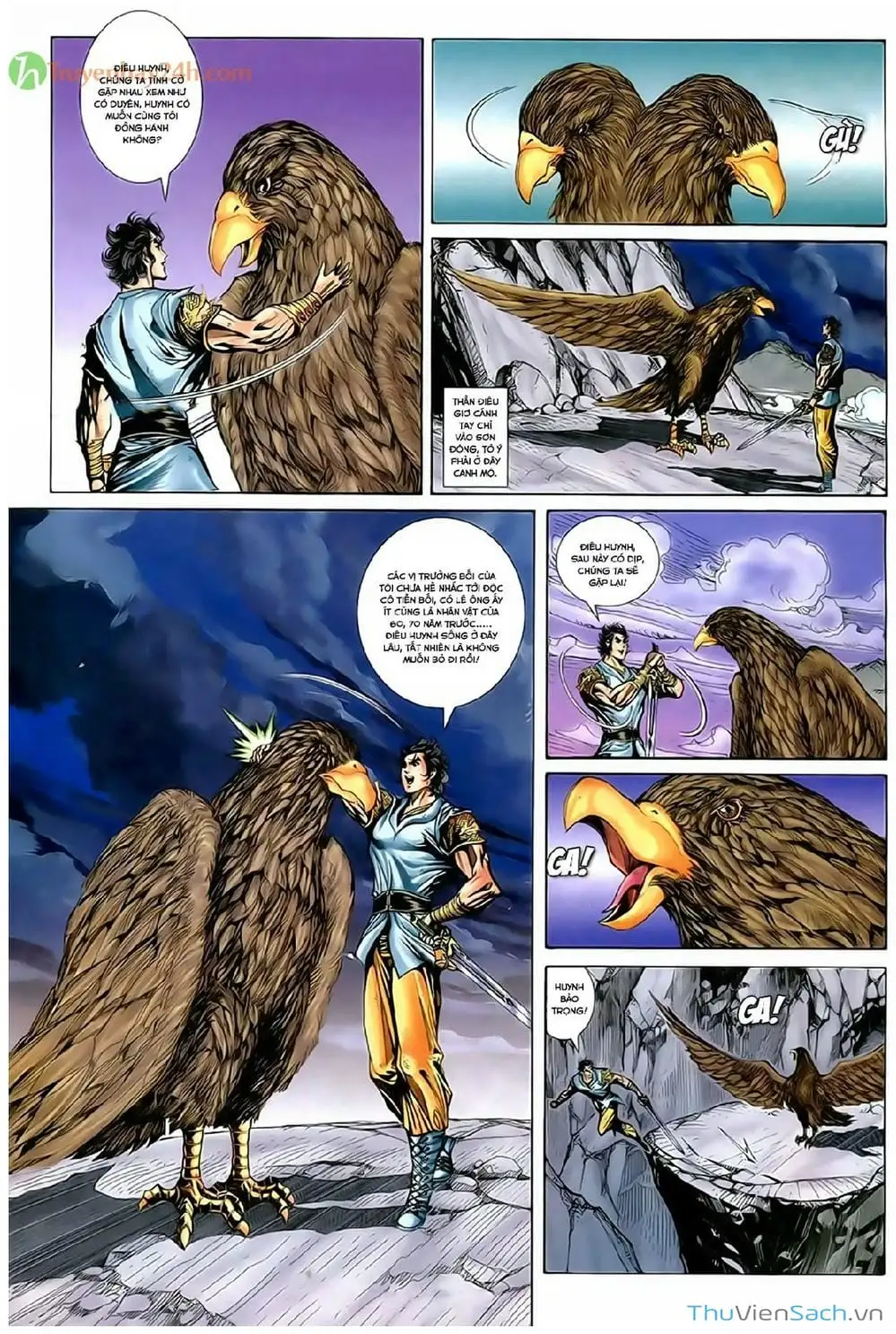 Truyện Tranh Thần Điêu Hiệp Lữ trang 4