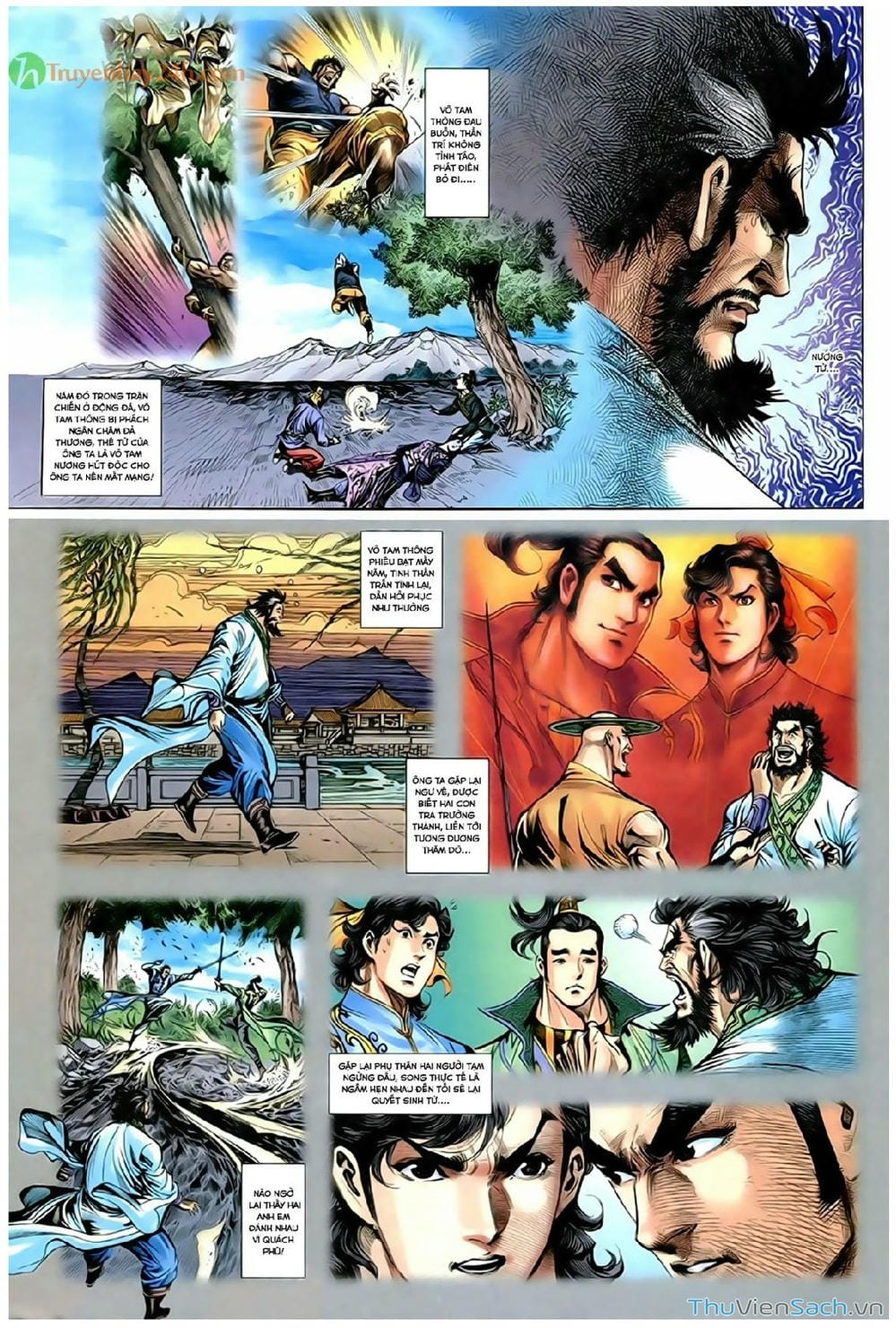 Truyện Tranh Thần Điêu Hiệp Lữ trang 4