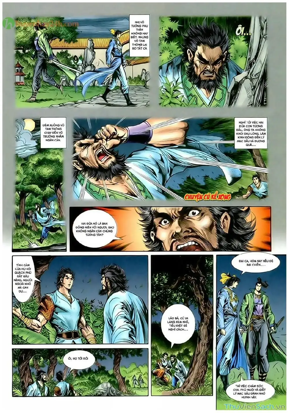 Truyện Tranh Thần Điêu Hiệp Lữ trang 4