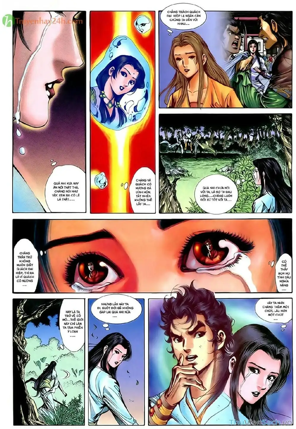 Truyện Tranh Thần Điêu Hiệp Lữ trang 4