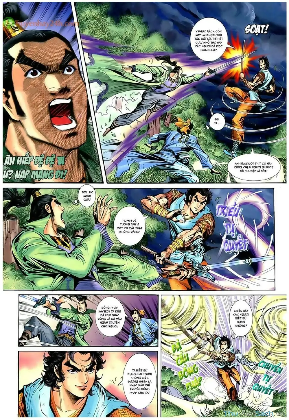 Truyện Tranh Thần Điêu Hiệp Lữ trang 4