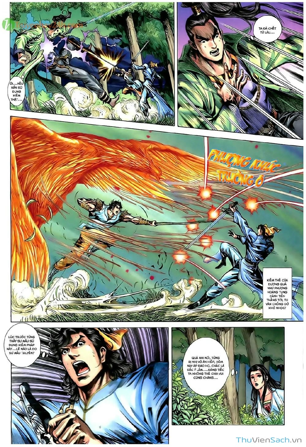Truyện Tranh Thần Điêu Hiệp Lữ trang 4