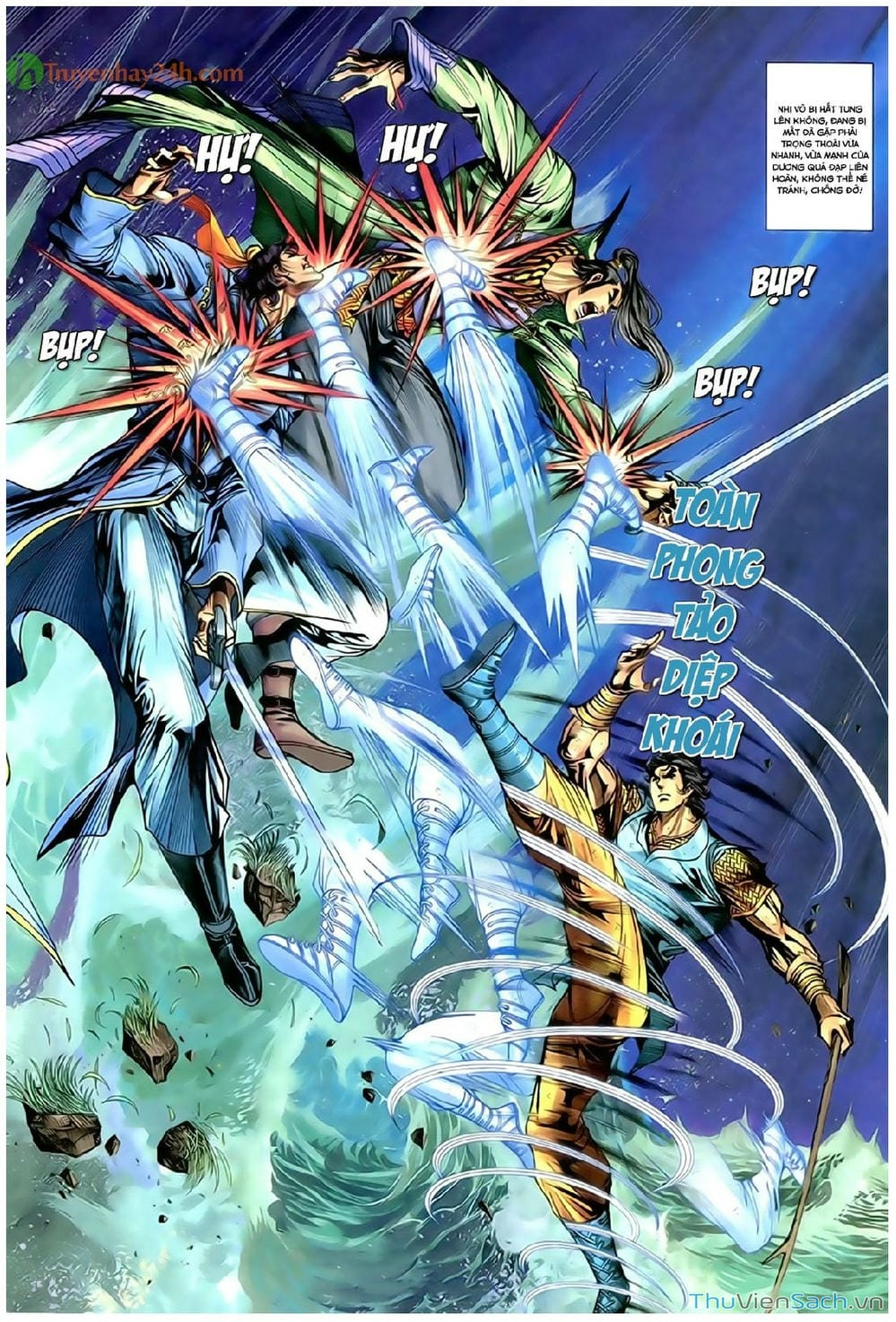 Truyện Tranh Thần Điêu Hiệp Lữ trang 4