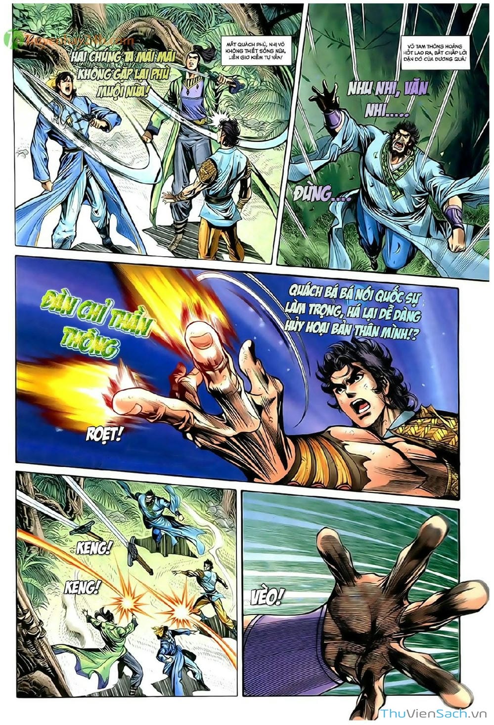 Truyện Tranh Thần Điêu Hiệp Lữ trang 4