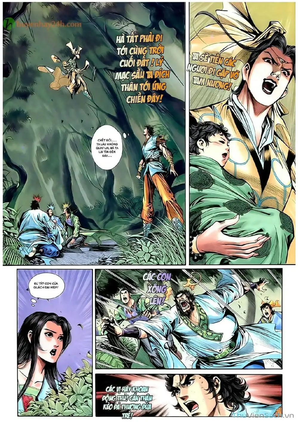 Truyện Tranh Thần Điêu Hiệp Lữ trang 4