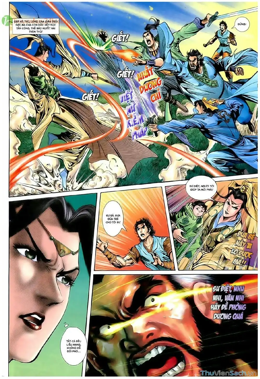 Truyện Tranh Thần Điêu Hiệp Lữ trang 4