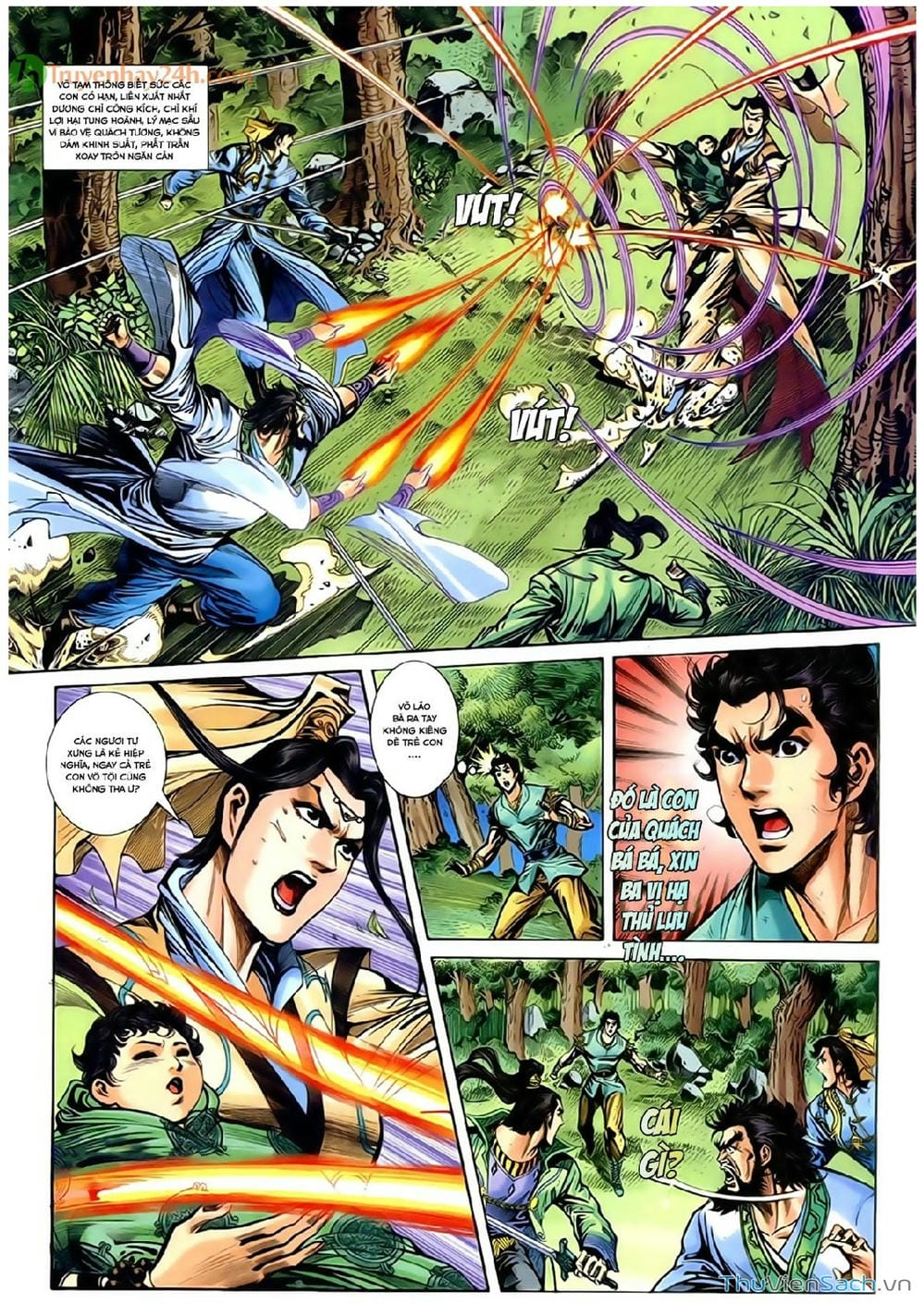 Truyện Tranh Thần Điêu Hiệp Lữ trang 4