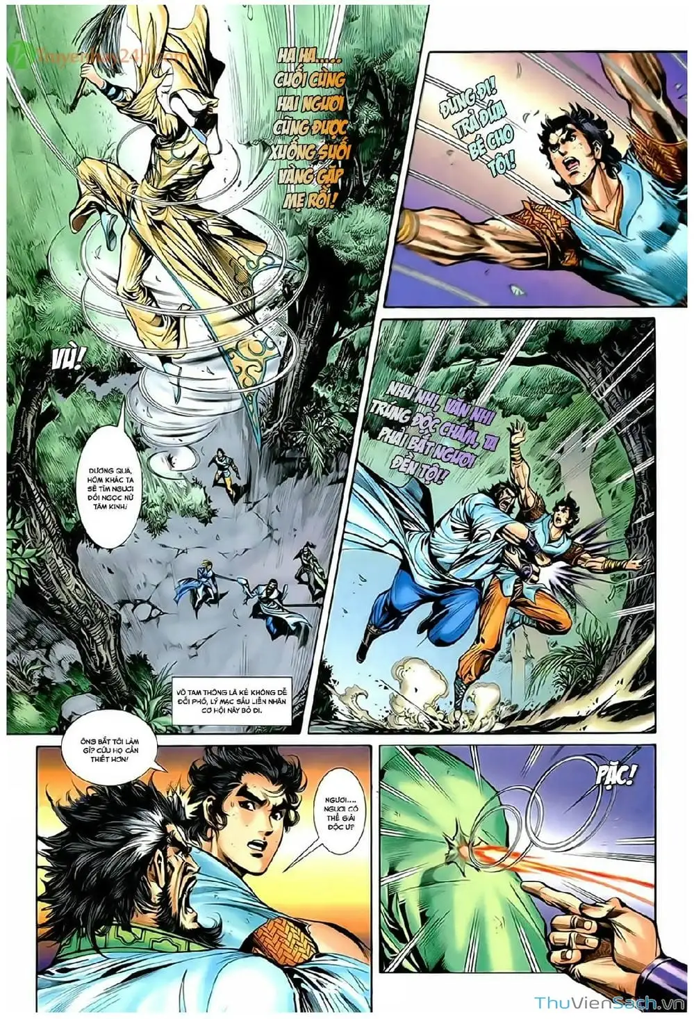 Truyện Tranh Thần Điêu Hiệp Lữ trang 4